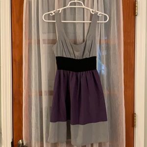 Soft and light mini dress